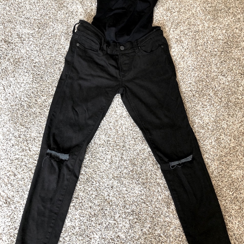 Maternity jeans